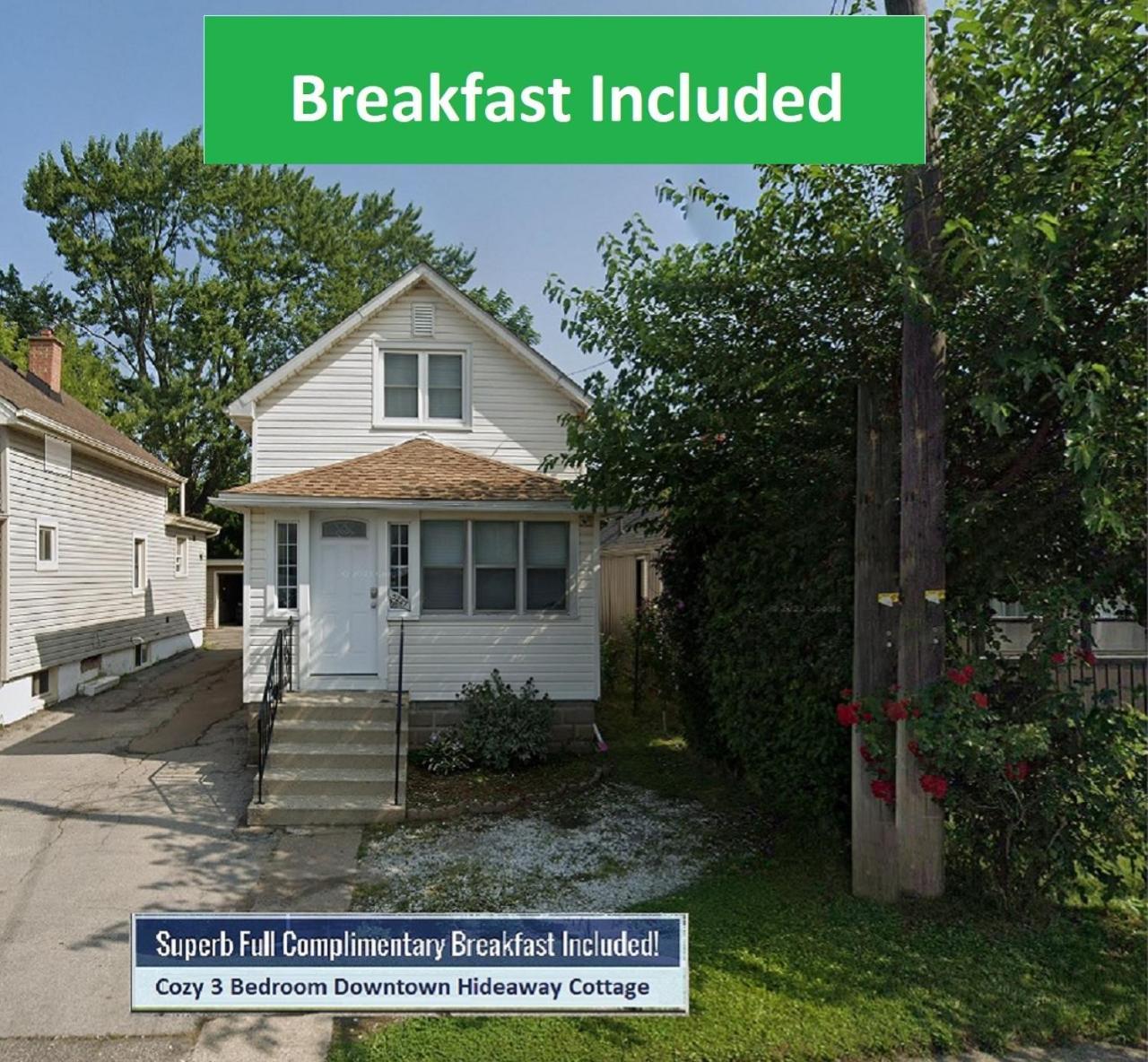 Holiday home Cozy 3 Bedroom Downtown With Complimentary Breakfast Delivered Daily To The *